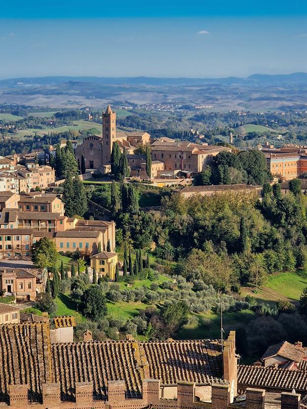 Die Basilica di San Domenico ist eine beeindruckende gotische Kirche, die im 13. Jahrhundert erbaut wurde. Sie ist bekannt für ihre schlichte, aber majestätische Architektur und beherbergt einige bedeutende Kunstwerke. Besonders hervorzuheben ist die Kapelle der heiligen Katharina von Siena, die Reliquien und Fresken der Heiligen enthält.
(11.2024)